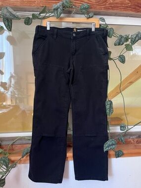 Women’s Carhartt Utility Pants 14 Short